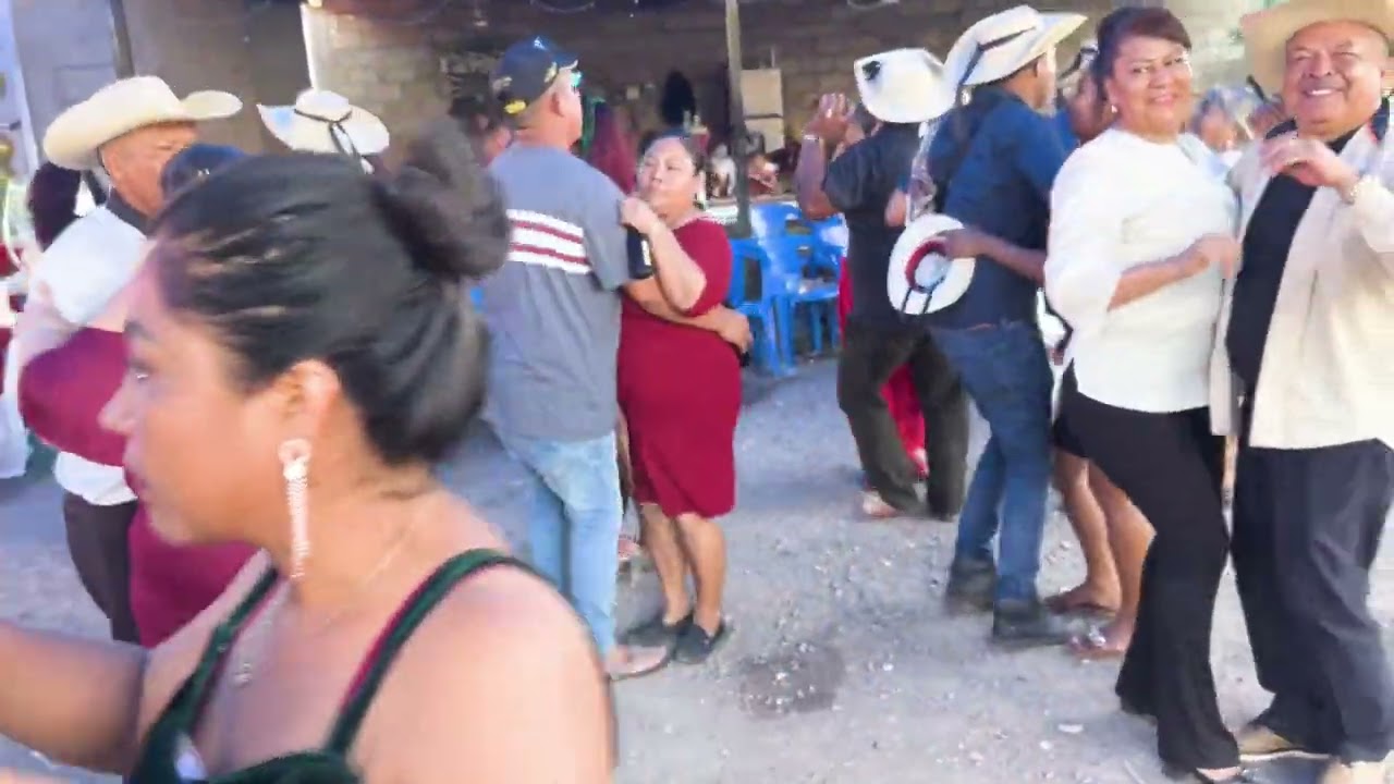 BAILE EN EL TERRERO MUNICIPIO DE SAN MIGUEL TOTOLAPAN  2do.Video