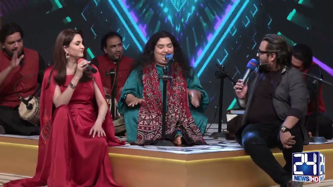 Ali Dam Dam By Tehseen Sakina | Morning With Fiza
