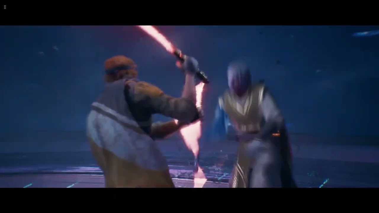 Dagan Gera Jedi Grandmaster - No Damage - Final fight