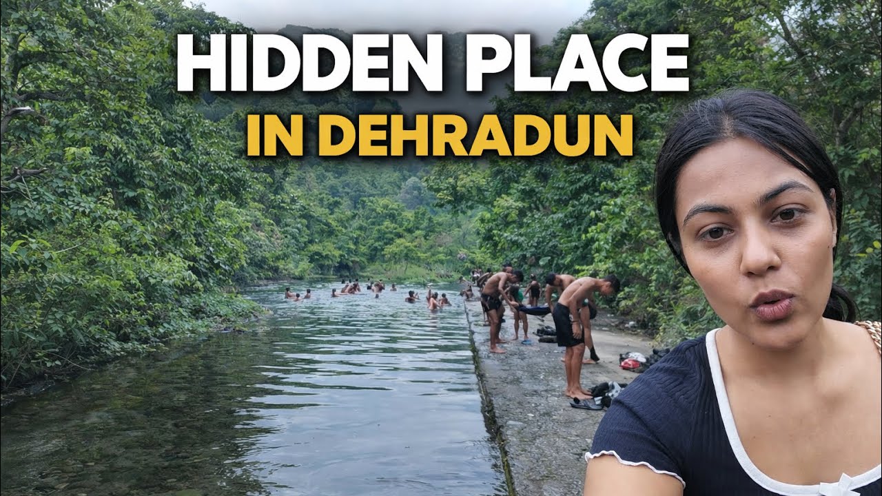 Hidden Water Spot in Dehradun 💦 | Gullar Ghati Vlog 2026&rdquo;