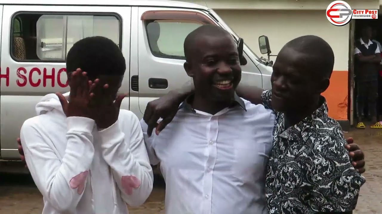 University Link High School, Mbale S S, Amus College, Bugisu High celebrate good U A C E results.