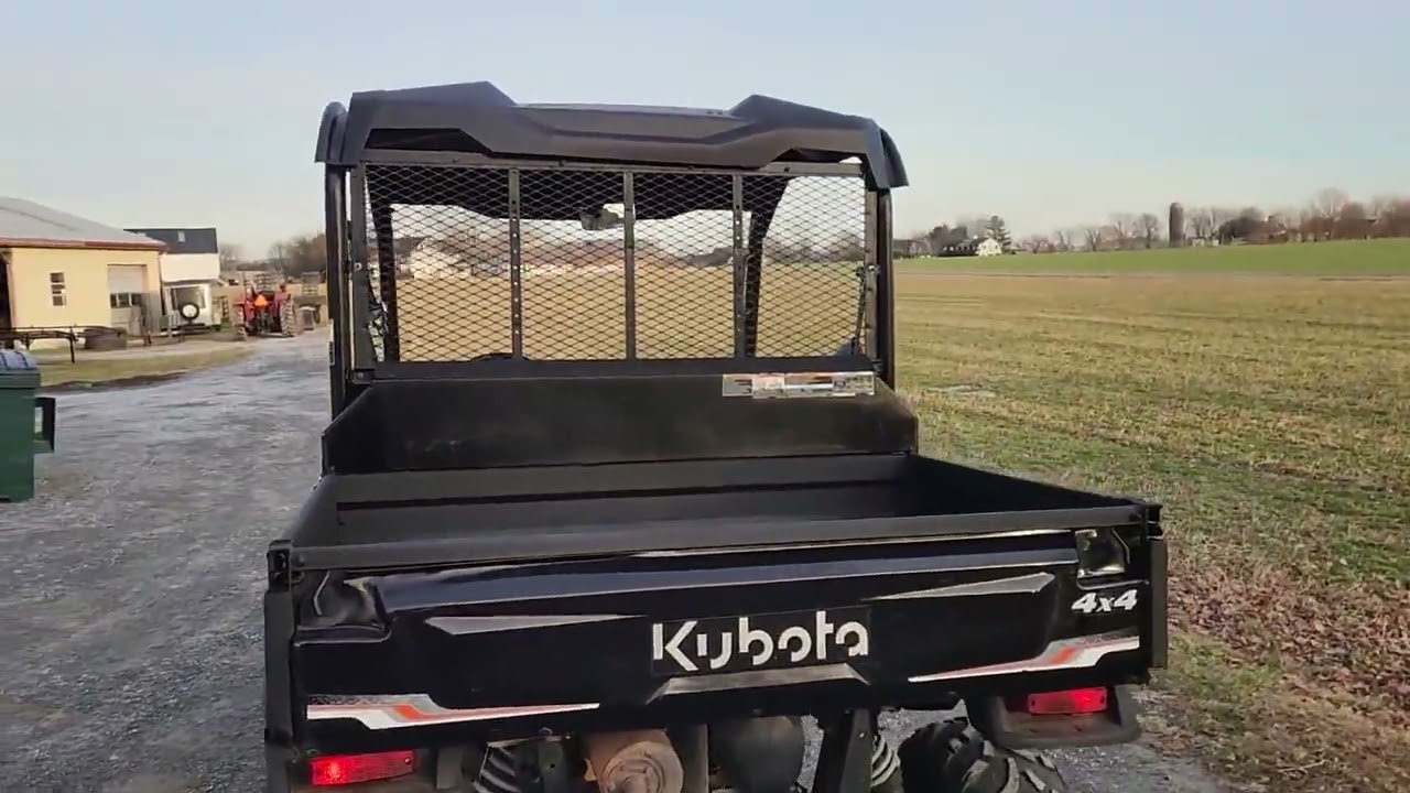 2021 KUBOTA RTV-XG850 SIDEKICK For Sale