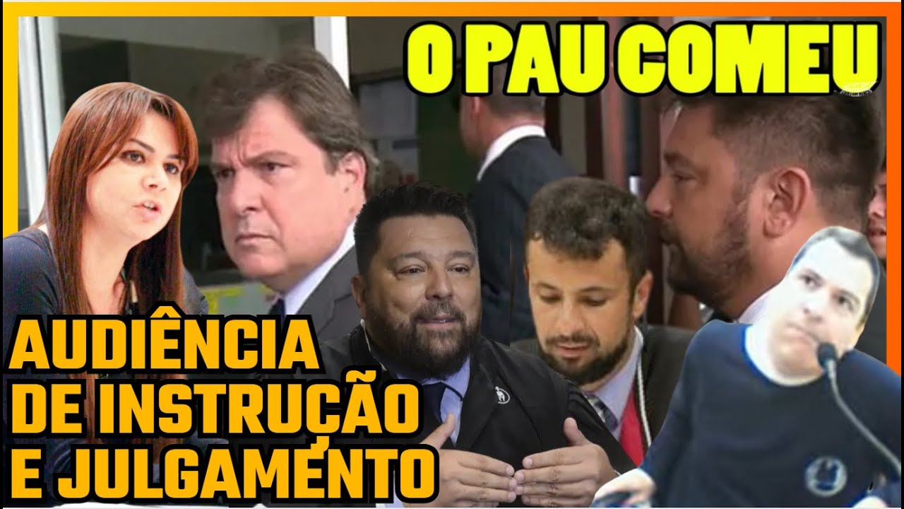 🔴CASO ALESSANDRO MENEGHEL | AUDIÊNCIA DE INSTRUÇÃO E JULGAMENTO