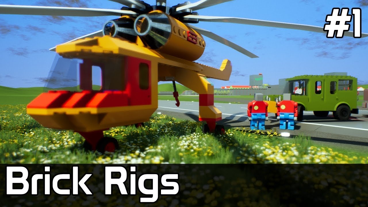 Brick Rigs PL [#1] NOWY LEPSZY Scrap Mechanic /z Plaga