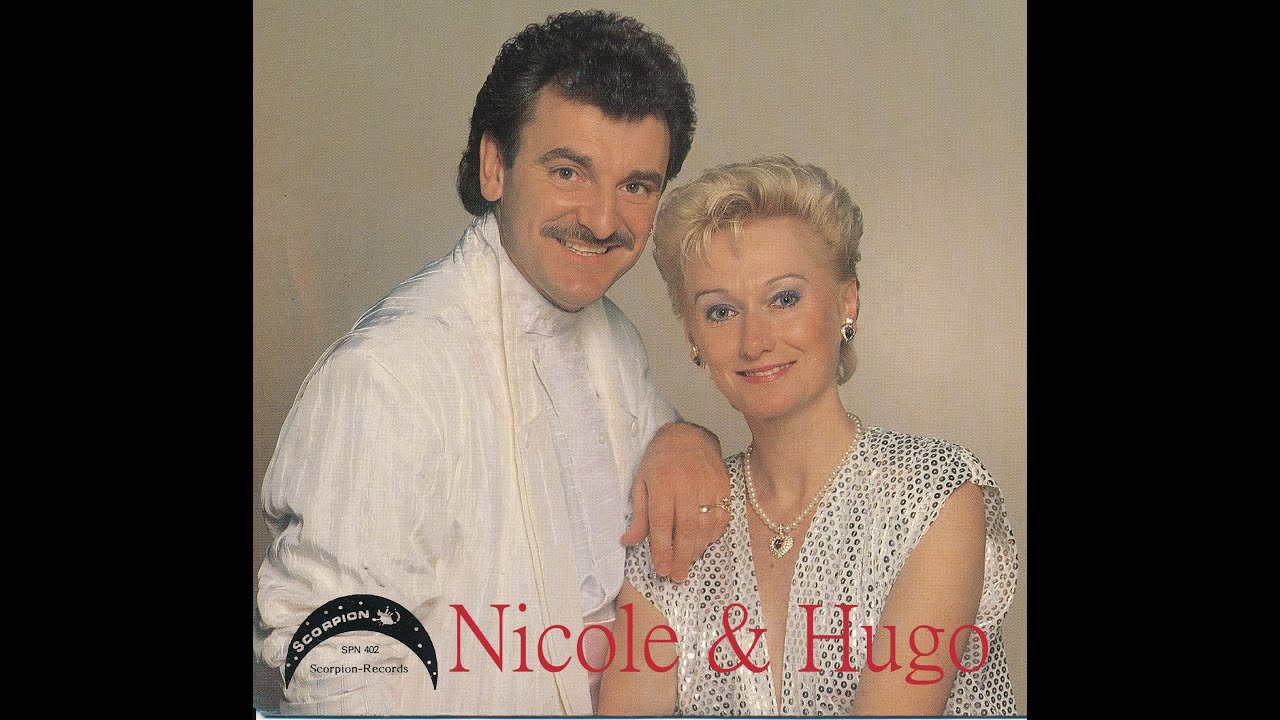 Nicole & Hugo SLUIT JE OGEN Gie Luyten H Spider D De Brandt Vlaamse oldies 1988