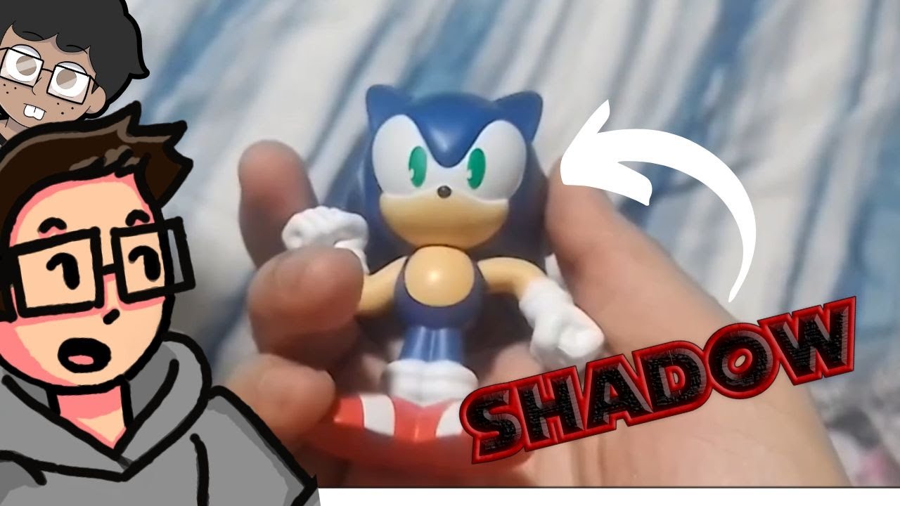 OS BONECOS DE SONIC DO BURGUER KING ESTÃO LINDOS