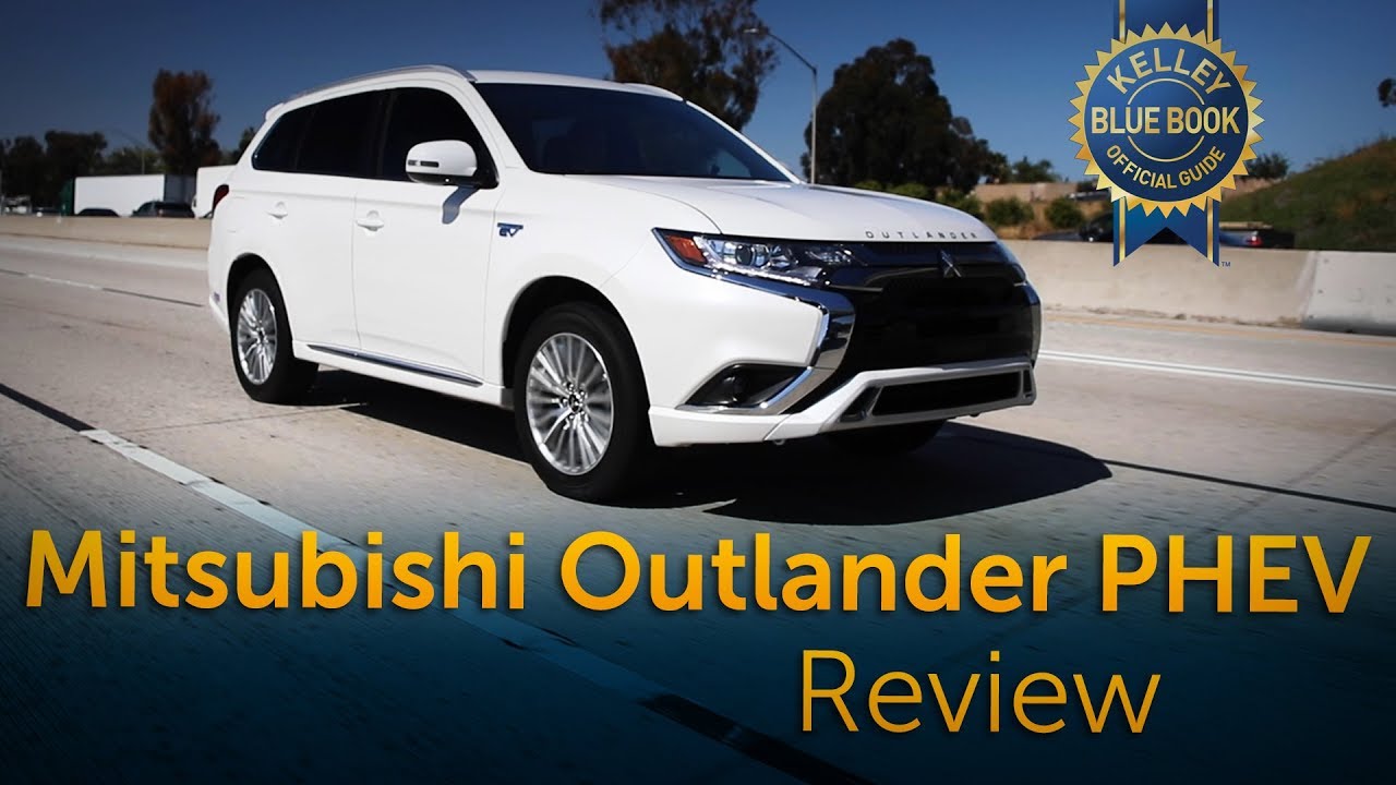 2019 Mitsubishi Outlander PHEV  - Review & Road Test