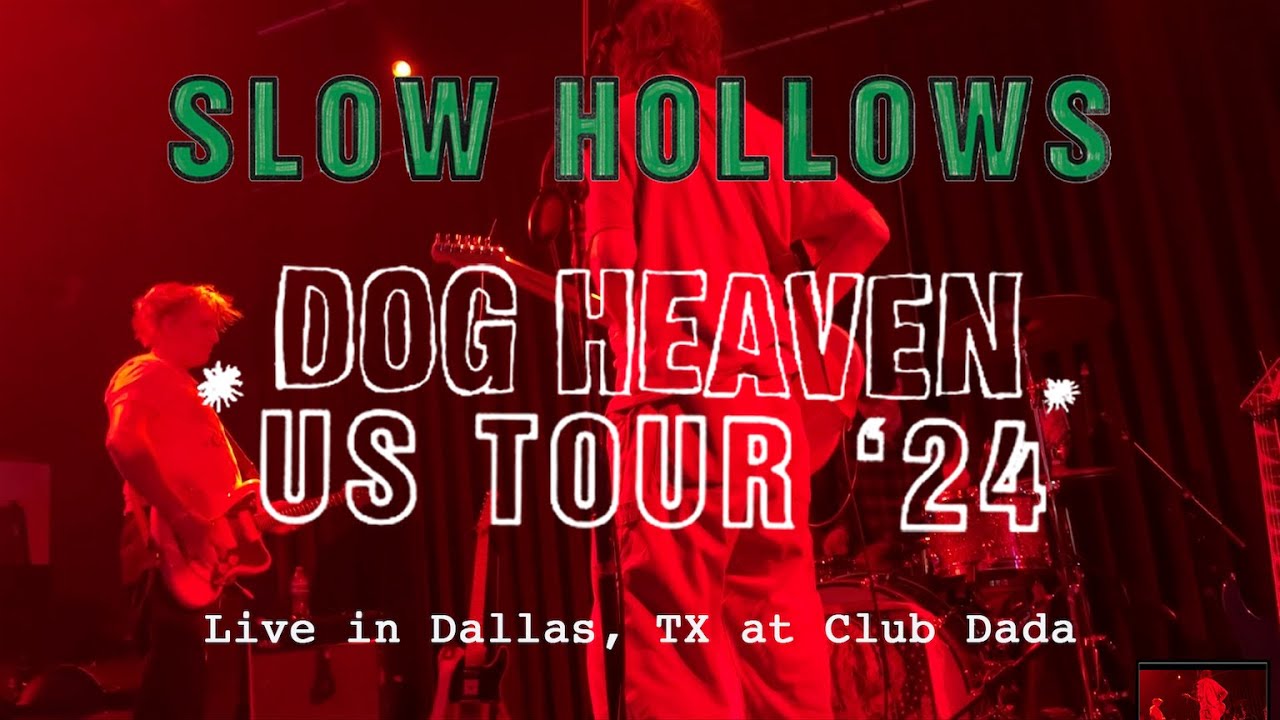 Slow Hollows – Live in Dallas, TX, at Club Dada on 4/29/24 (Full Show)