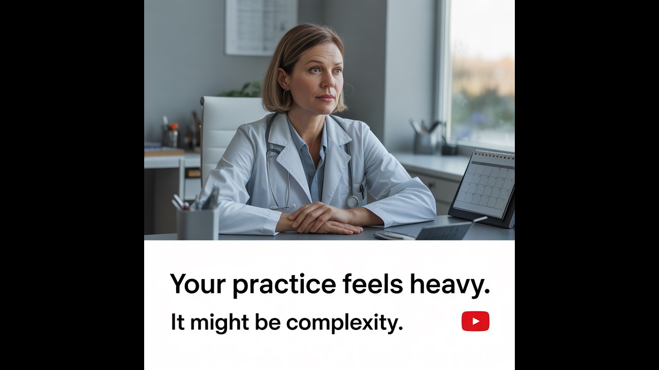 Why Your Practice Feels Heavier Than It Should Right Now