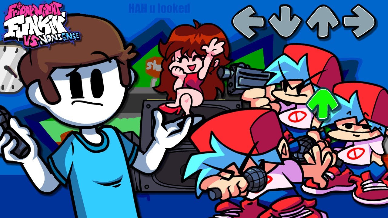 PghLFilms путают с ерундой в Friday Night Funkin'