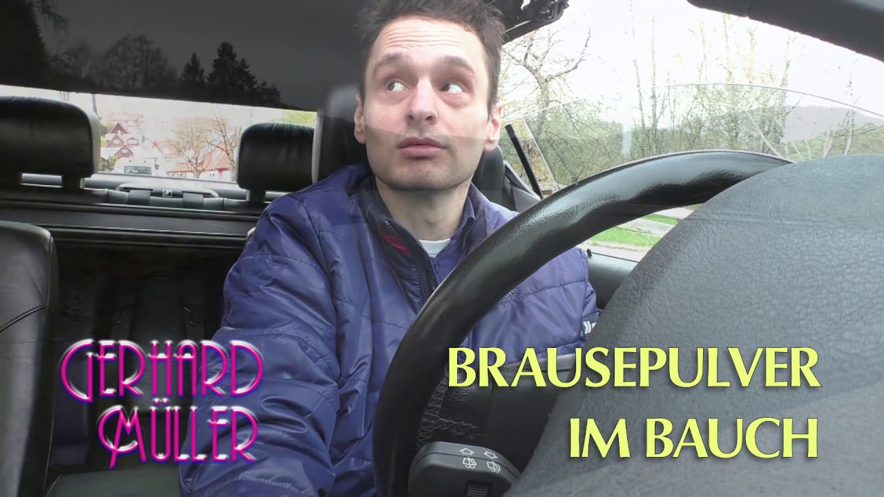 Brausepulver im Bauch &middot; Gerhard M&uuml;ller &middot; Musik-Video