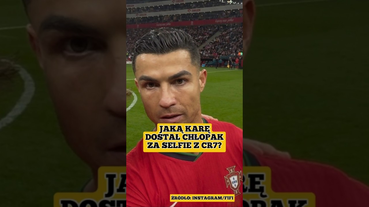 Jaką karę dostał chłopak, który wbiegł na boisko podczas Polska - Portugalia? 