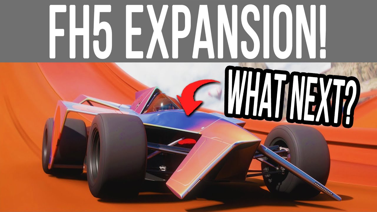 What If Forza Horizon 5 Hot Wheels Expansion Fails!