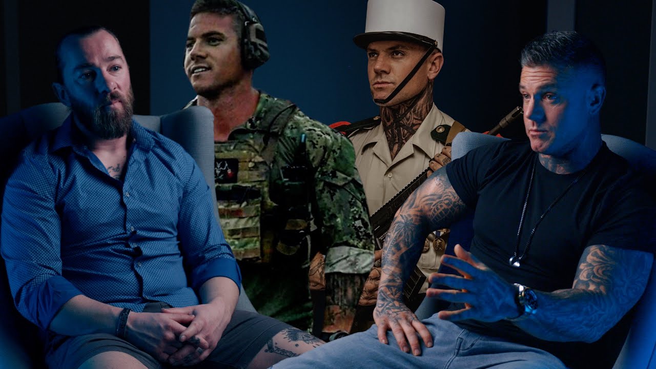 Troubled Navy Seal to French Foreign Legionnaire | Taylor Cavanaugh