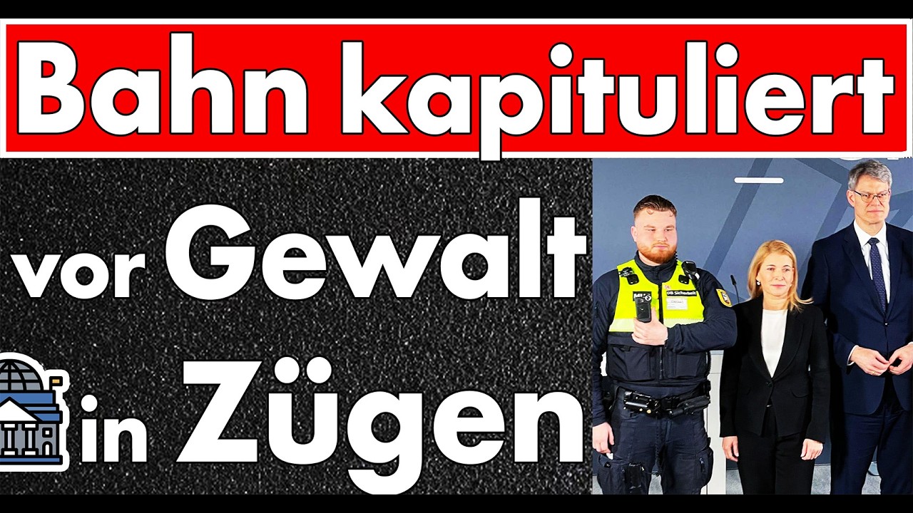 Bahnpersonal ist selbst schuld? Verzicht auf Ausweiskontrolle und neue Deeskalationstrainings?