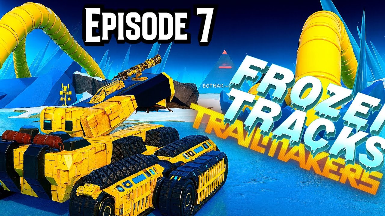 Trailmakers - кампания «Замороженные трассы» - эпизод 7 - битва Овертонк против Оверлорда!