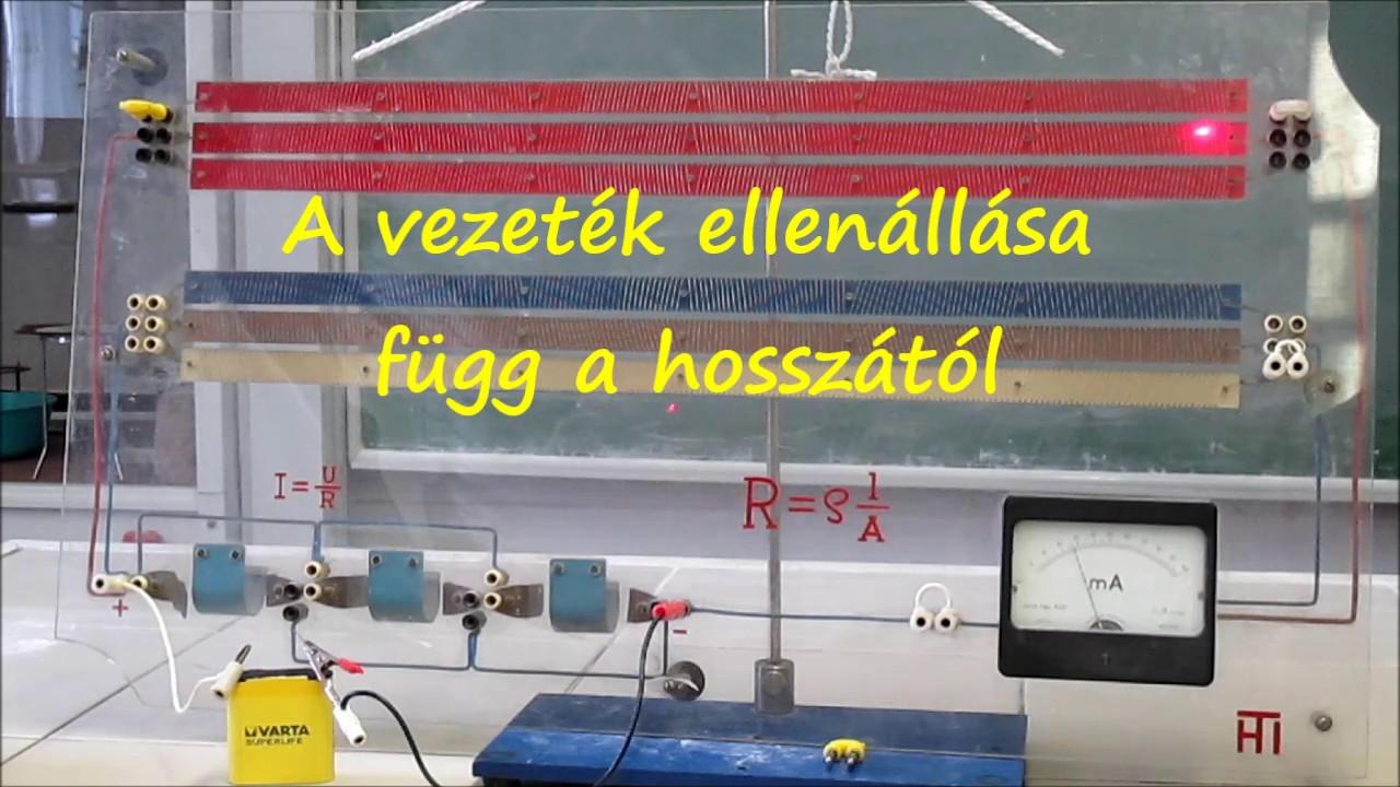 Pro   Vezetékek ellenállása