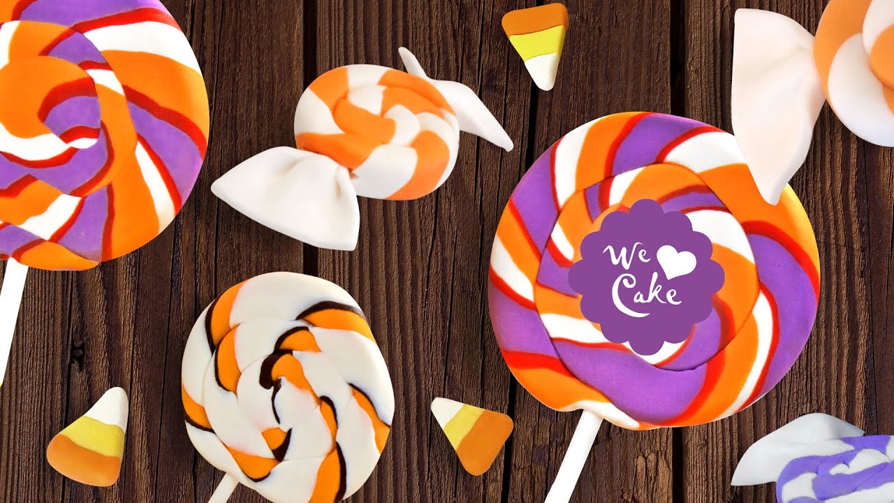 Making Candy Cake Decorations For Molding Chocolate Molds | We Heart Cake
