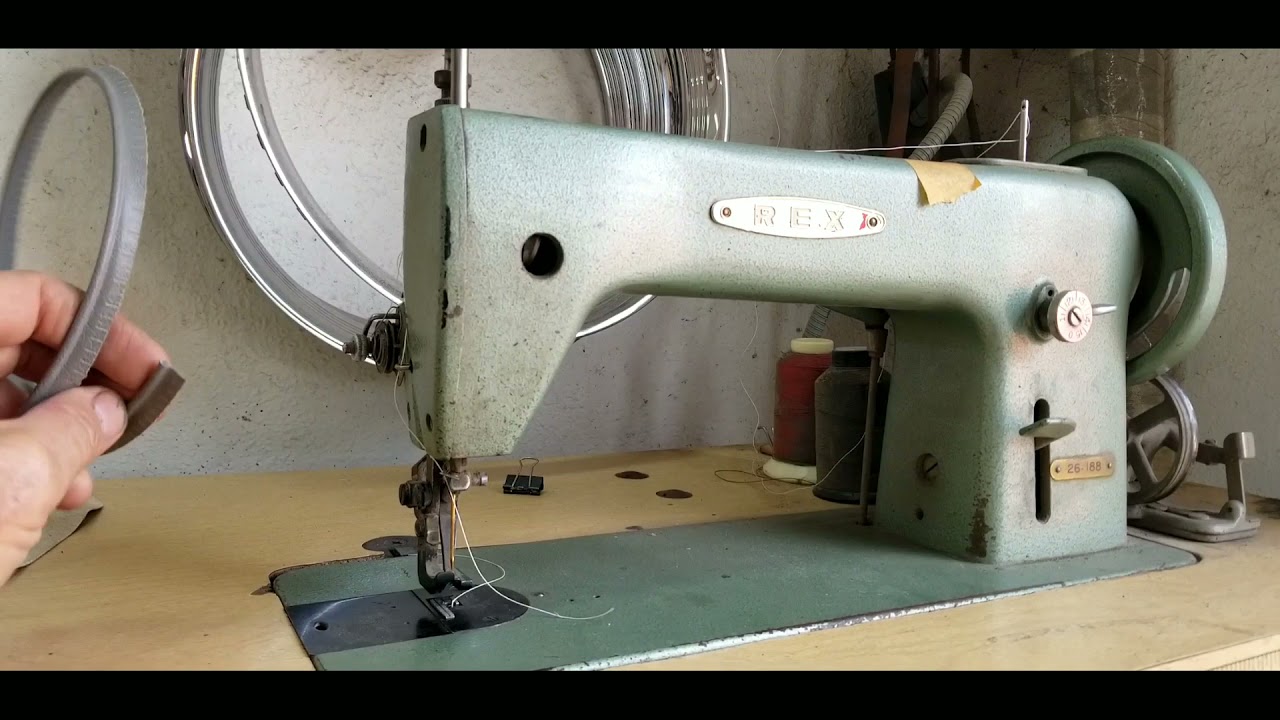 auto upholstery sewing machine information for beginners or people who want to try it