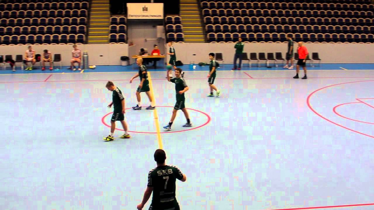 HK Malm&ouml; Herrar J - OV Helsingborg HK Herrar J. 2a halvlek