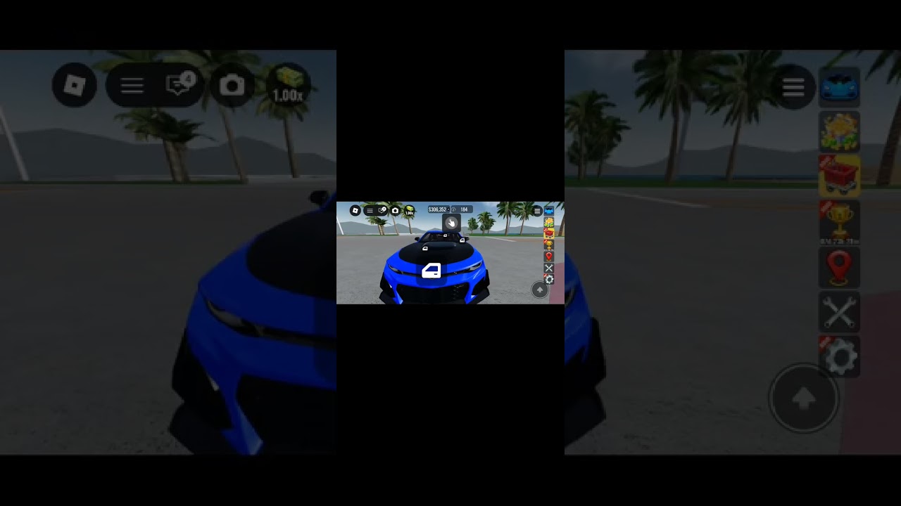 Jogando vehicle legends no Roblx comprei um carro novo