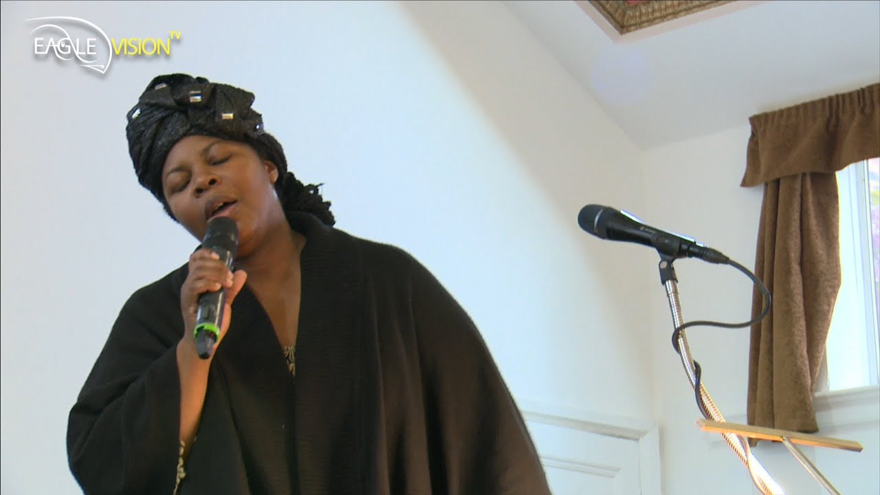 God Is - Sister Pauline Noble - Bethel Apostolic Ark 2016