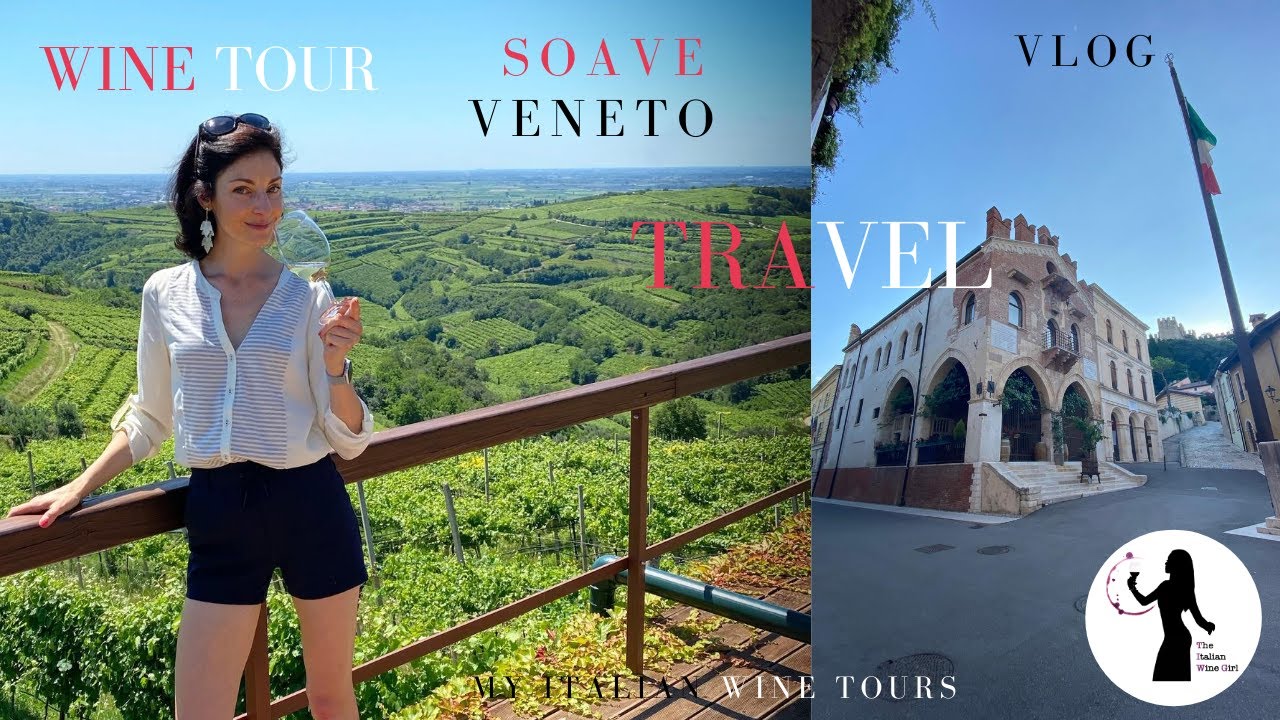 Wine tour in Soave, Veneto, Italy: a white wine with thousand souls