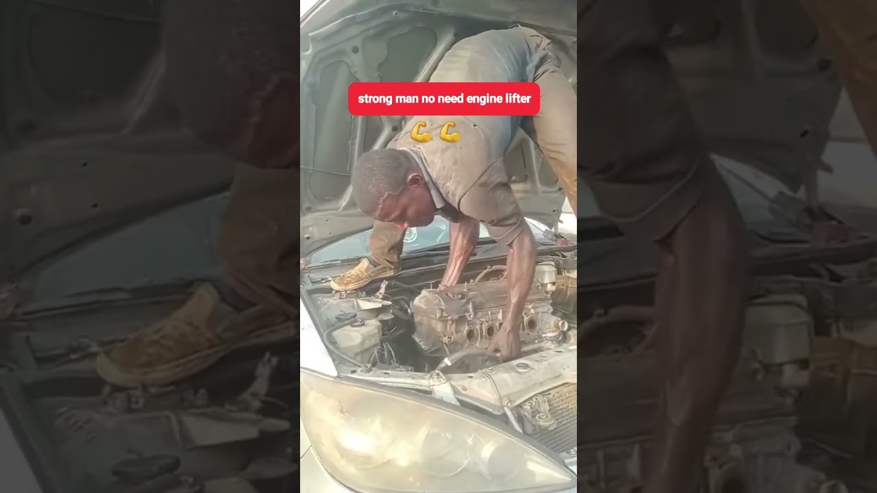 human engine lifter #diy 🤣 #shorts