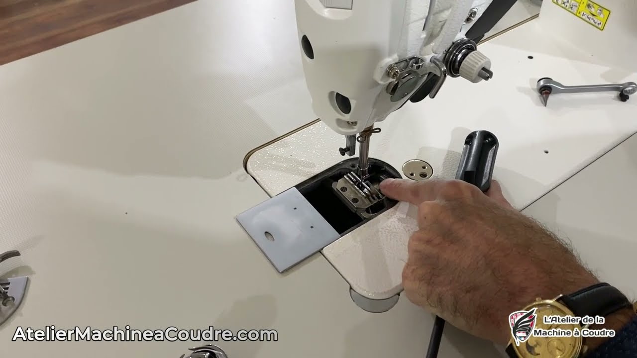 Synchronisation Machine à Coudre Industrielle - Crochet Rotatif - Aiguille