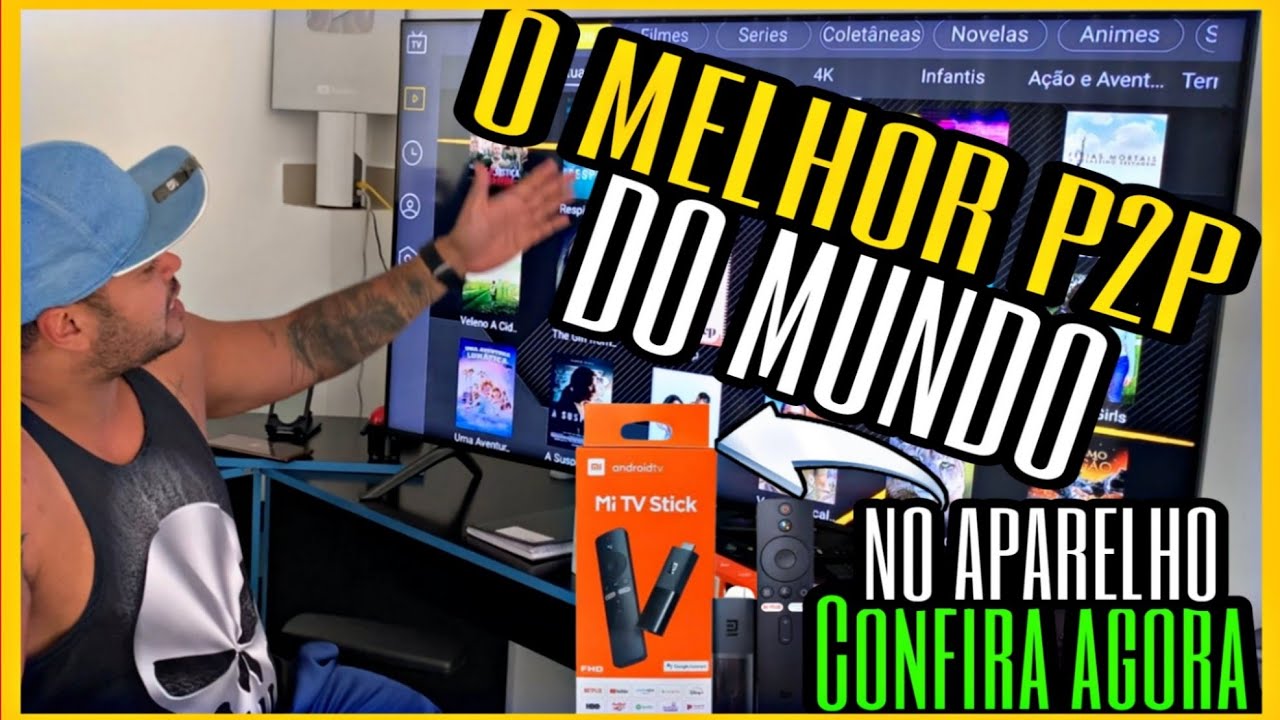 📺P2P NO MI TV STICK COMO CONFIGURAR AGORA