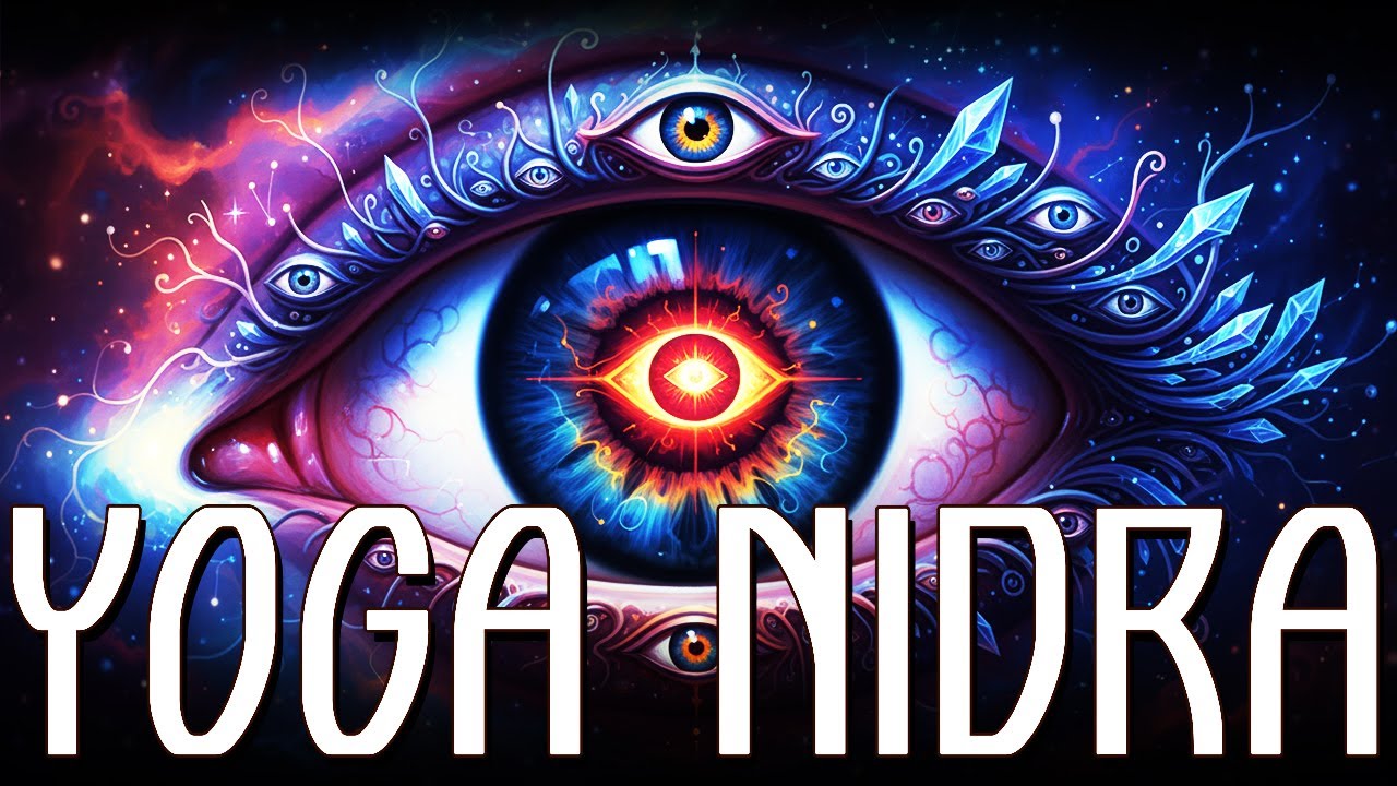 LISTEN & SLEEP🌜YOGA NIDRA: THE SLEEP IN WHICH YOU ARE AWAKE