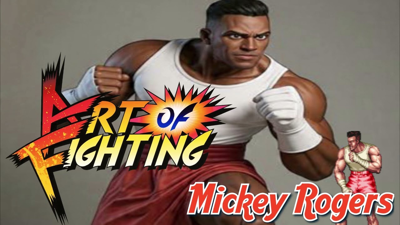 [BRASIL PULSE SOUND]  Art of Fighting 2 OST  - Mickey Rogers Theme -  ROCK