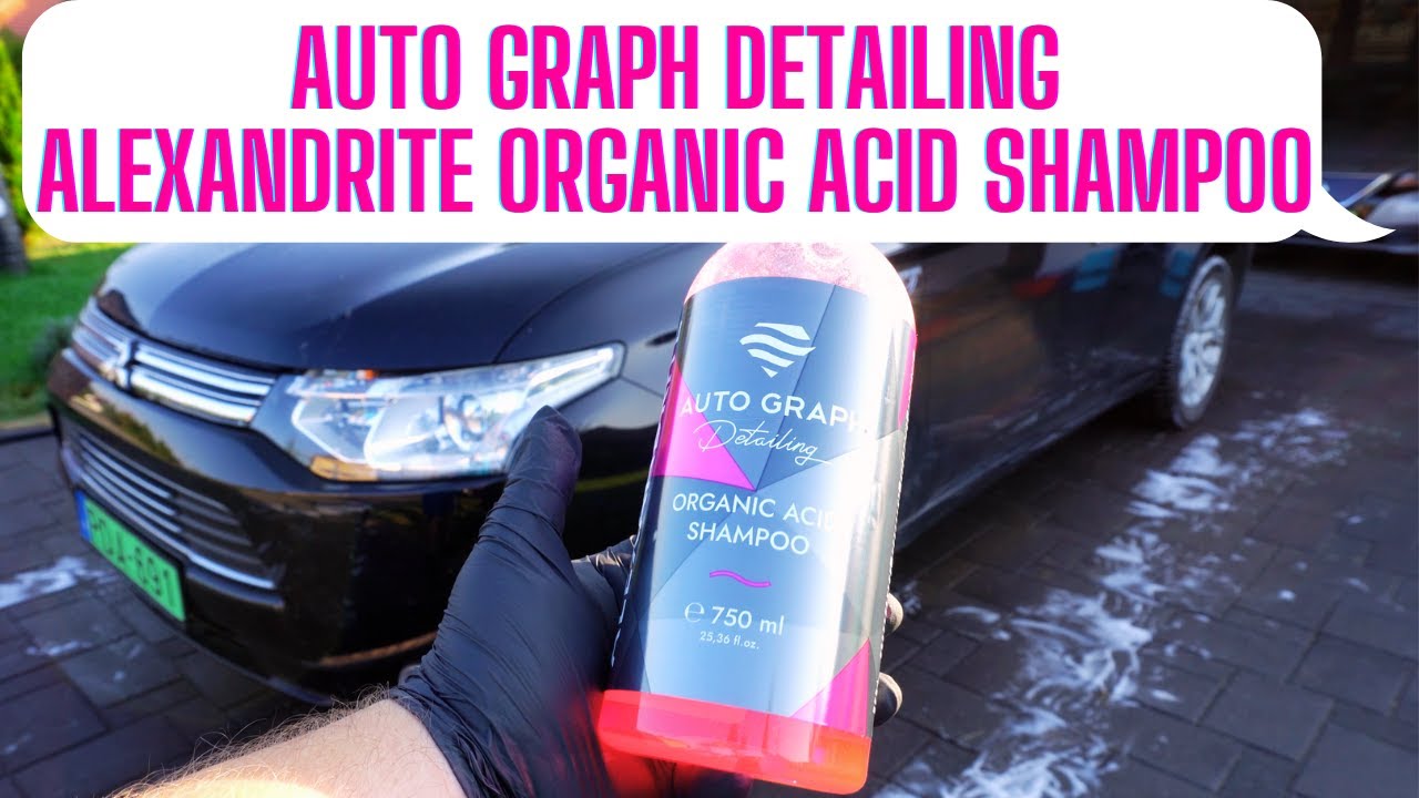 Auto Graph Detailing Alexandrite Organic Acid Shampoo test - EN