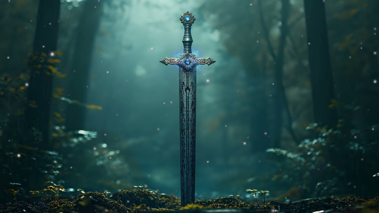 Sword in the Stone | Medieval Fantasy Ambience with Calming Music
