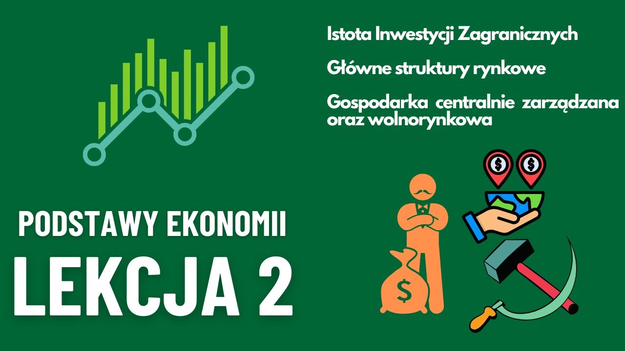Podstawy ekonomii lekcja 2 - Inwestycje zagraniczne, struktury rynkowe, Zarządzanie Gospodarką