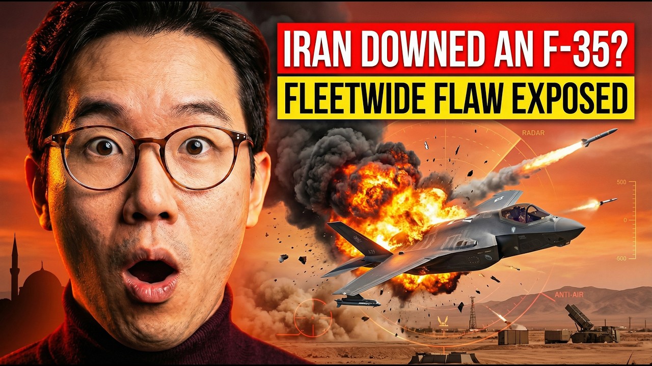 Iran Shot Down a $350M US F-35 Stealth Jet &mdash; And the Flaw Is in Every Single One Still Flying Today