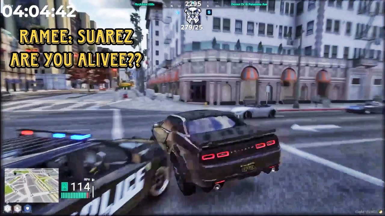 Cops Went Demon Mode On Suarez When He Tried to Help CG Escape The Cash Exchange Chase | Nopixel 4.0