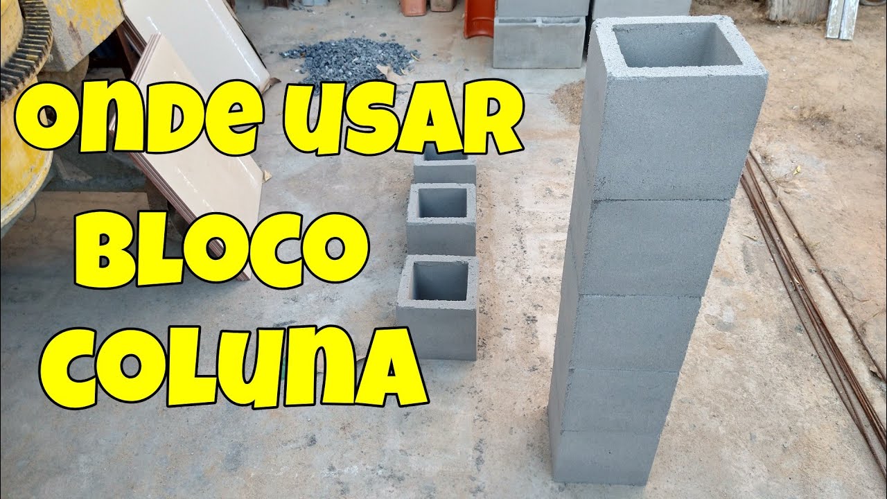 COMO E ONDE USAR O BLOCO COLUNA VAMOS TIRAR AS DÚVIDAS