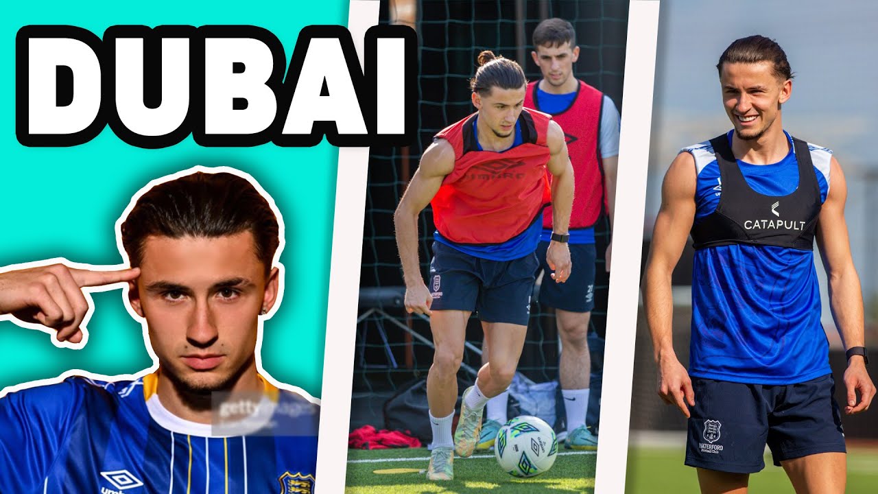 TRAINING in DUBAI with my NEW TEAM…
