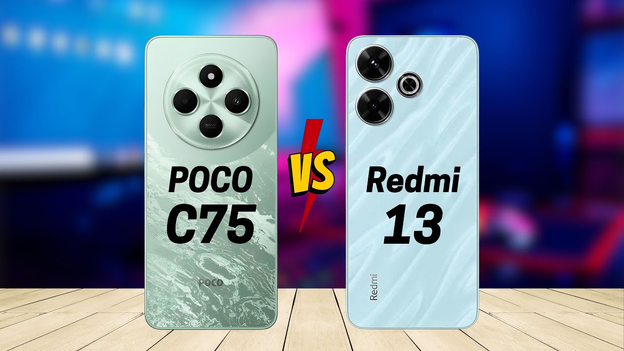 Poco C75 vs Redmi 13