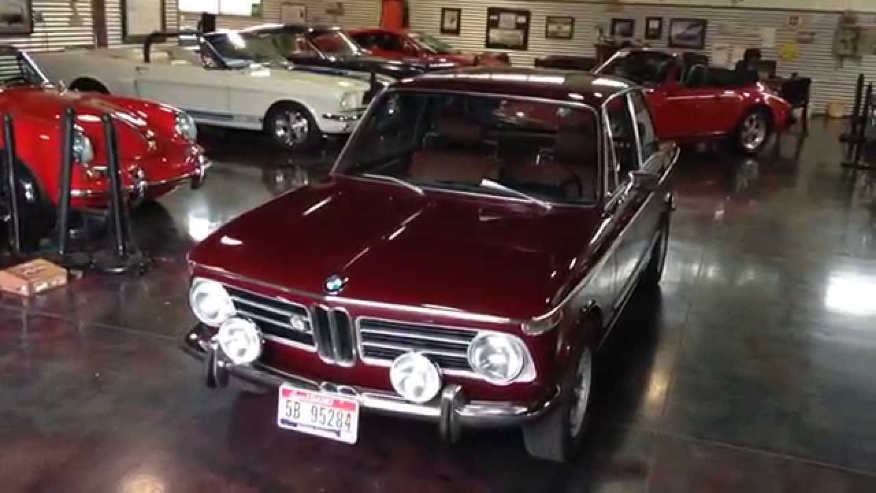 Test Drive: 1972 BMW 2002 SOLD at the Sun Valley Auto Club