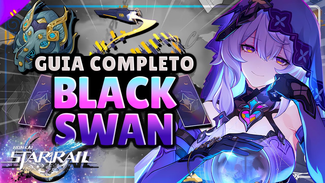 O MELHOR e mais COMPLETO GUIA DA CISNE NEGRO / BLACK SWAN - Build Dicas Times TUDO EXPLICADO!