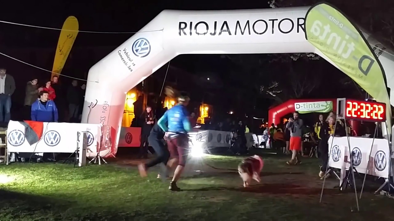 Canicross Demanda Xtrem 2017 - Ezcaray - III Liga Rioja Motor Volkswagen