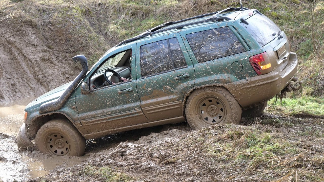 Jeep Grand Cherokee WJ a ZJ | Bahno 4x4 off-road, který prověří V8 motor a také diesel