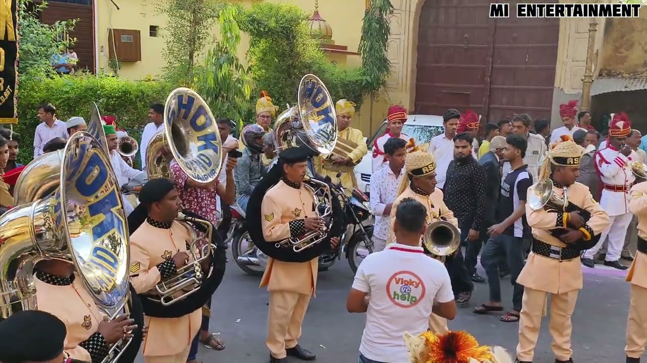 Ashok Band live performance|| #bands #jaipur #mela#brass band