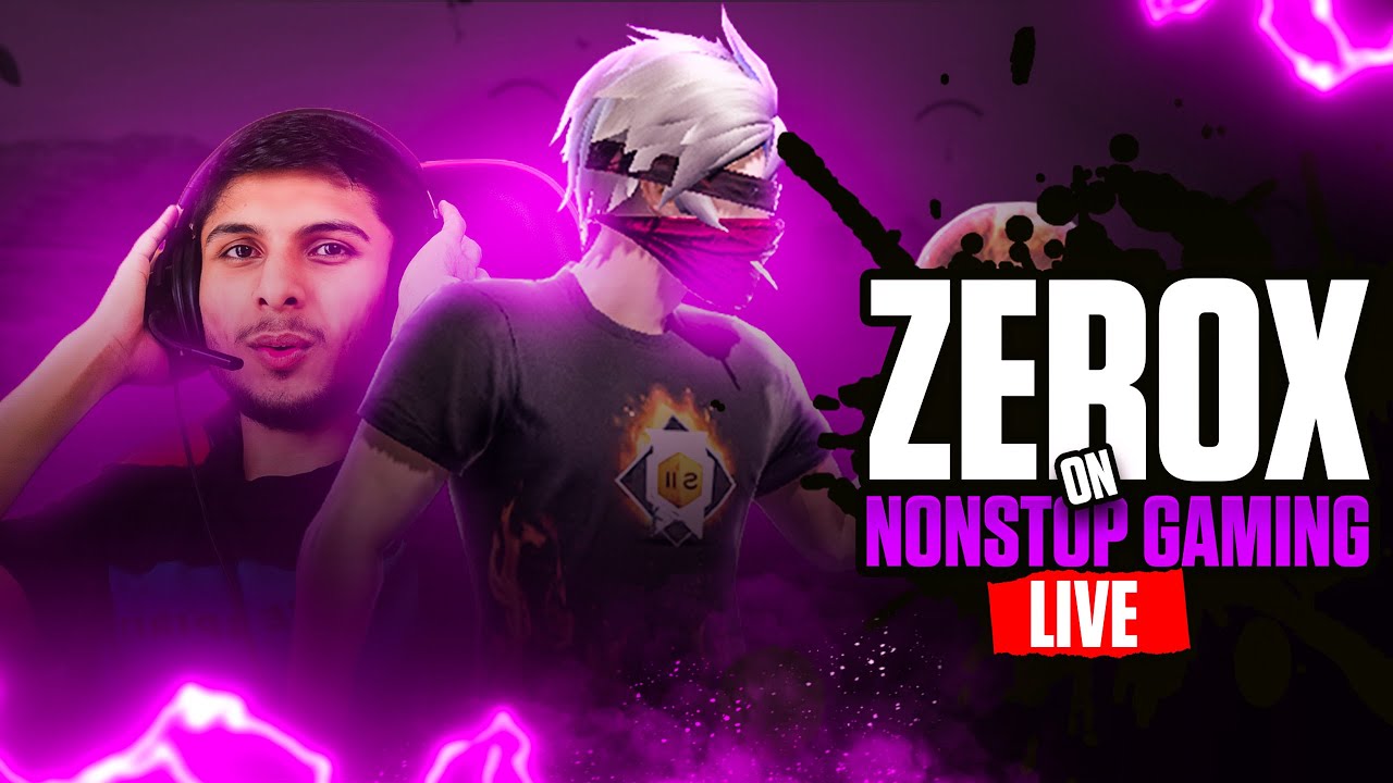 Zerox FF Vs Dangerous Thailand pc player🎯| Nepal Vs Thailand | @NonstopGaming_ Reaction🔥