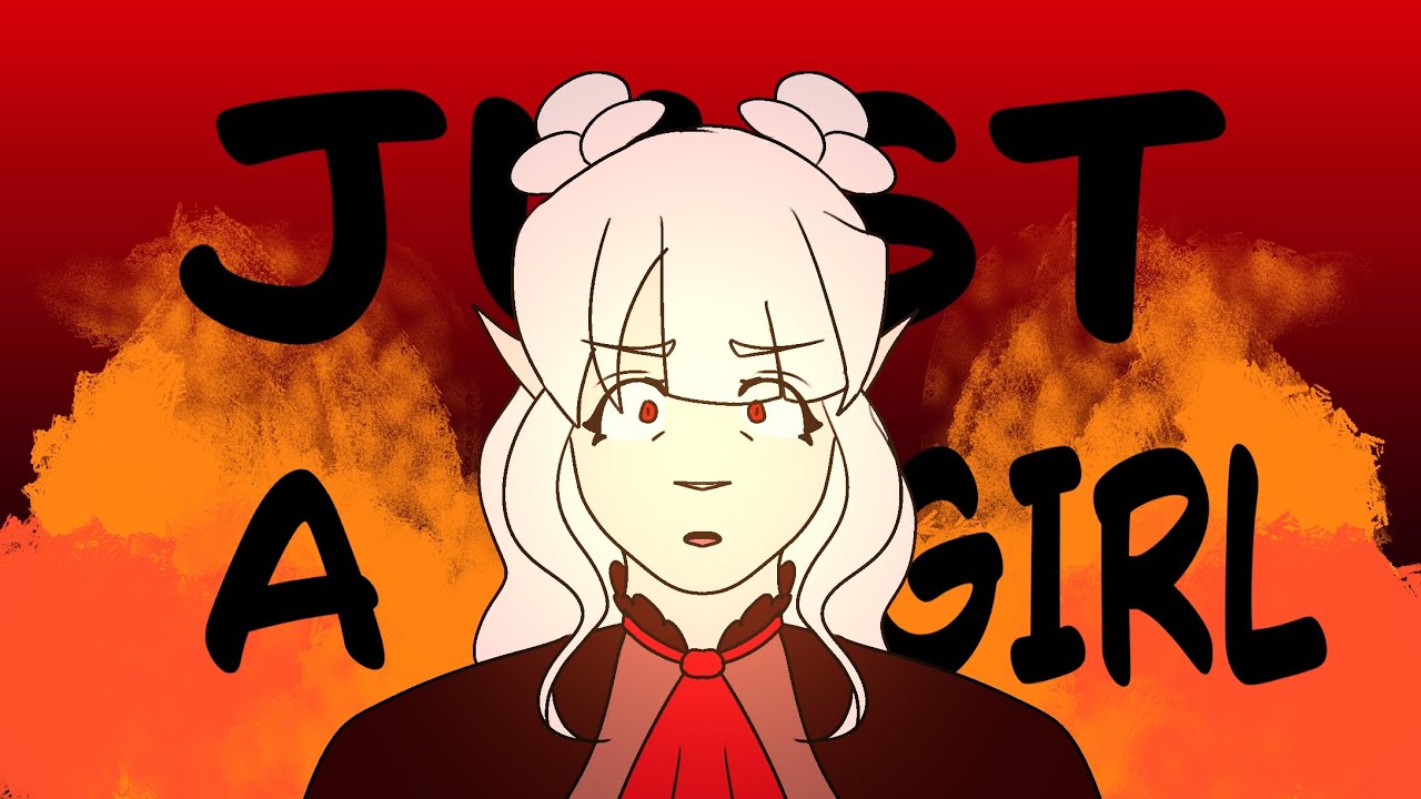 Just A Girl || Vampires SMP || V!Apokuna Animatic