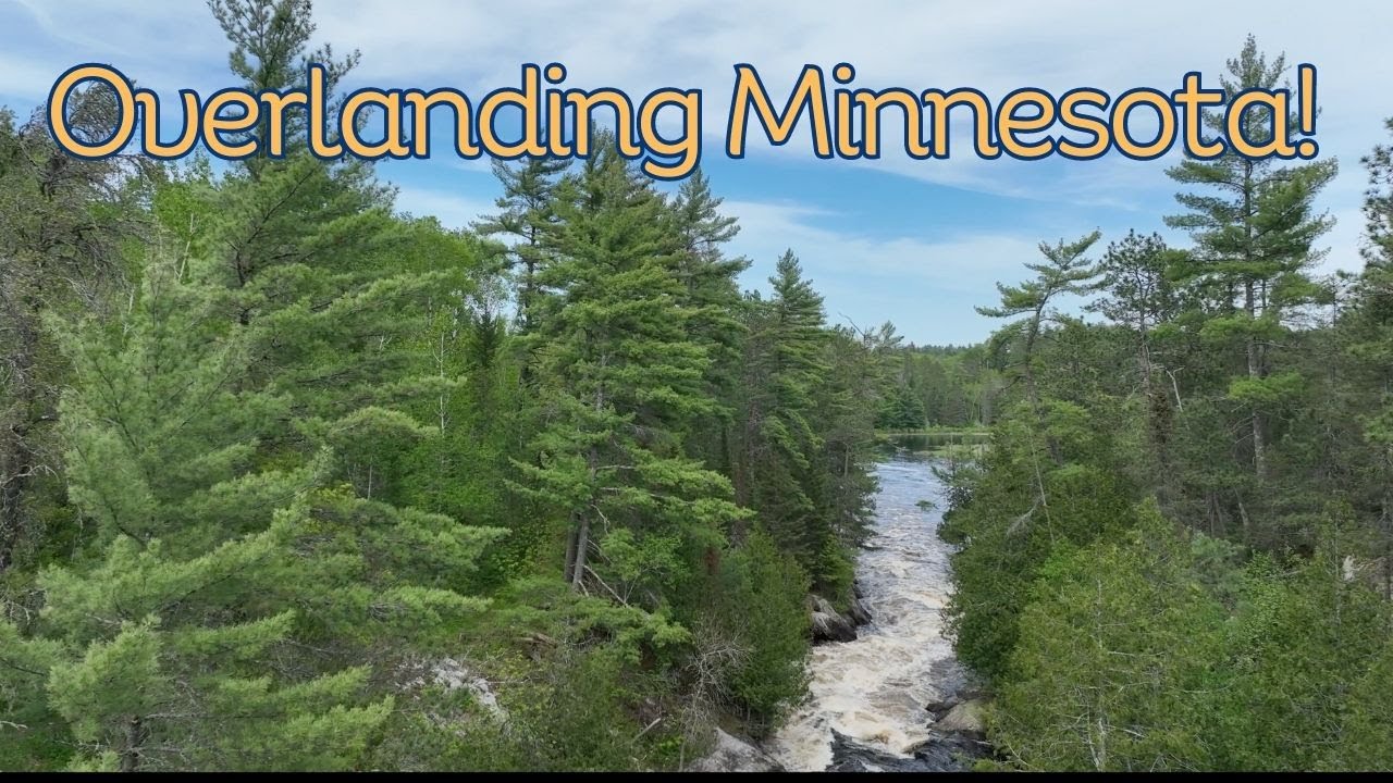 Waterfalls and Tight Trails Overlanding