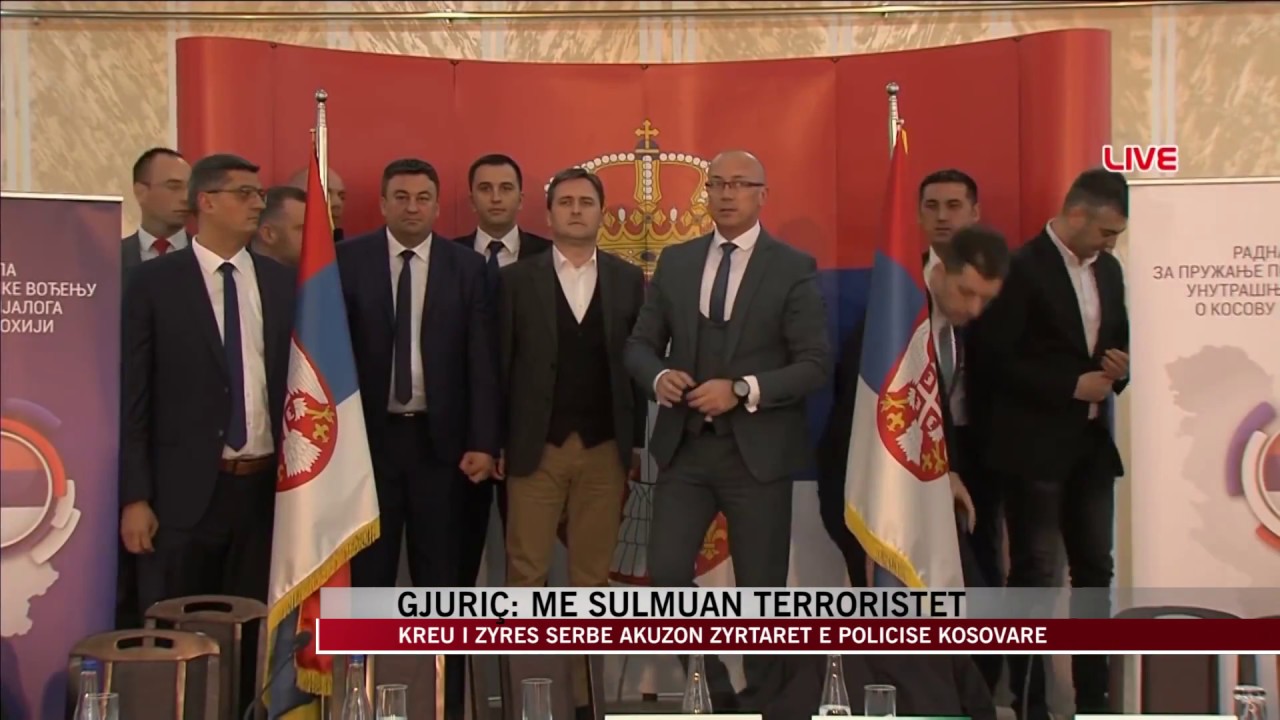 Marko Gjuriç: Më sulmuan terroristët - News, Lajme - Vizion Plus