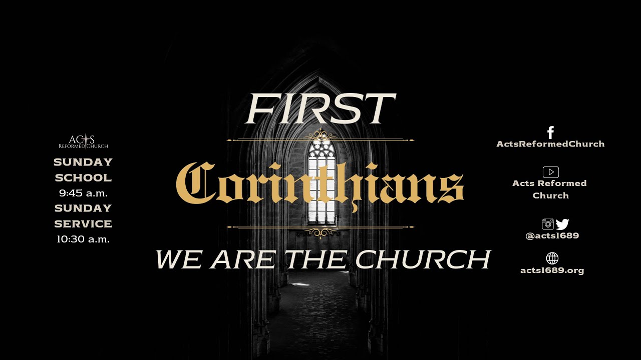 One Body, Many Members; Unity & Dependency Within the Church, Pt 2 (1 Corinthians 12:20-26)